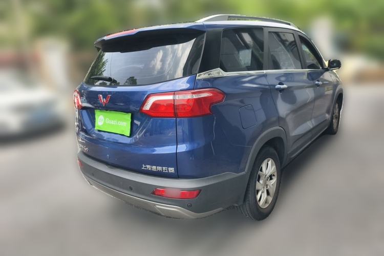 Used Wuling Hongguang S3 2018 1.5T Manual Luxury Model China V Standard Rear Right 45 Deg