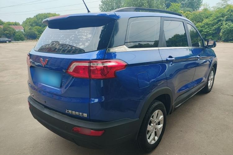 Used Wuling Hongguang S3 2018 1.5L Manual Comfort Model China V Standard Rear Right 45 Deg