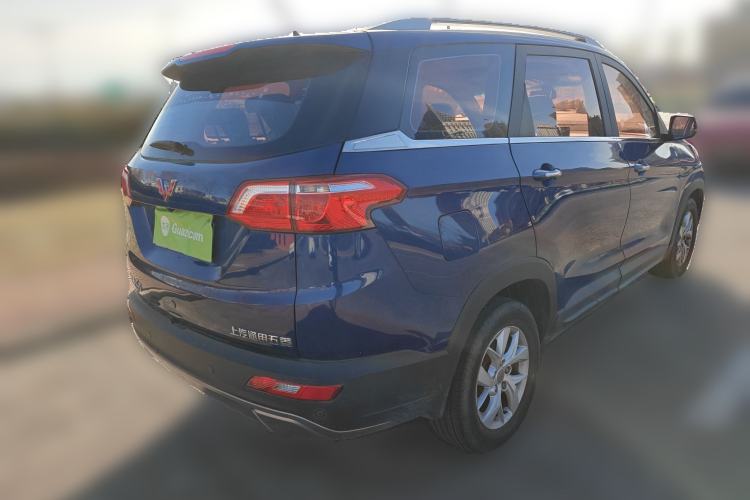Used Wuling Hongguang S3 2018 1.5L Manual Luxury Model China V Standard Rear Right 45 Deg