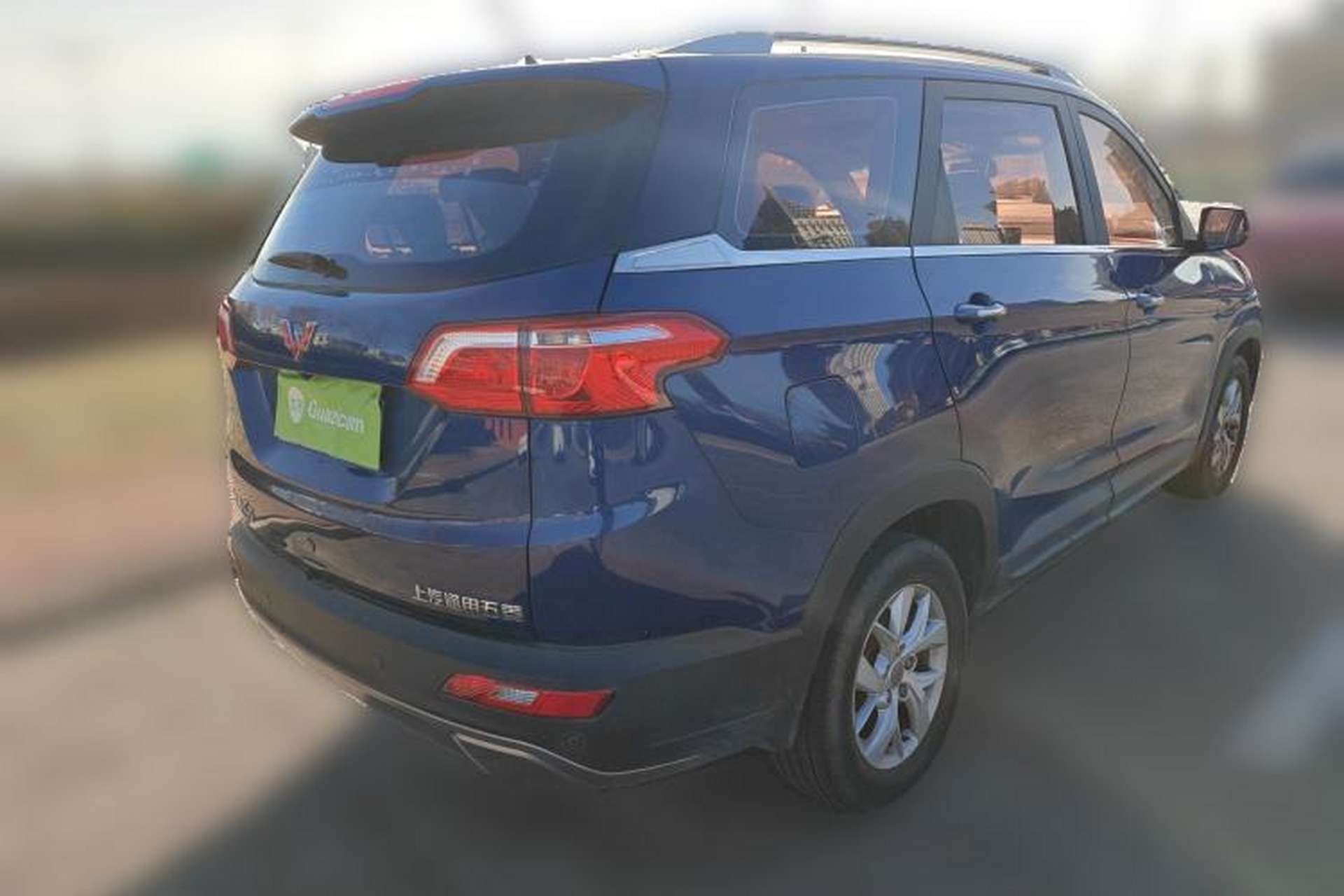 Used Wuling Hongguang S3 2018 1.5L Manual Luxury Model China V Standard Rear Right 45 Deg