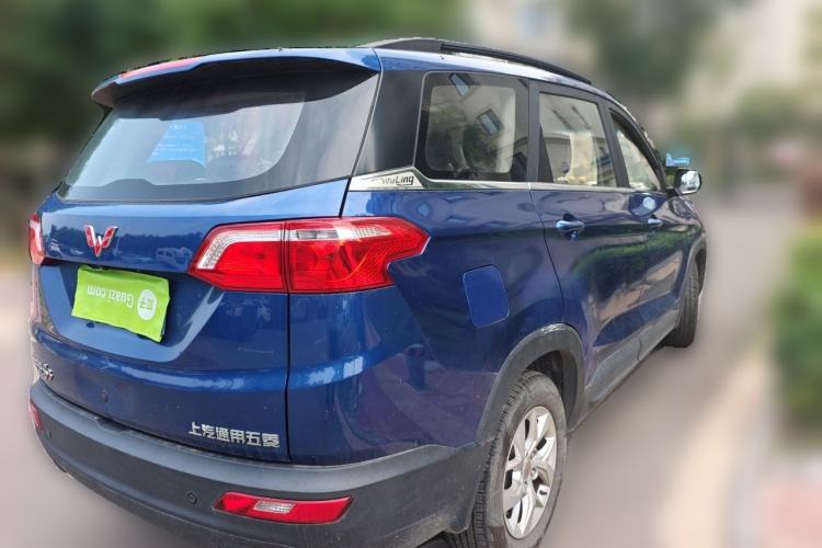 Used Wuling Hongguang S3 2018 1.5L Manual Comfort Model China V Standard Rear Right 45 Deg