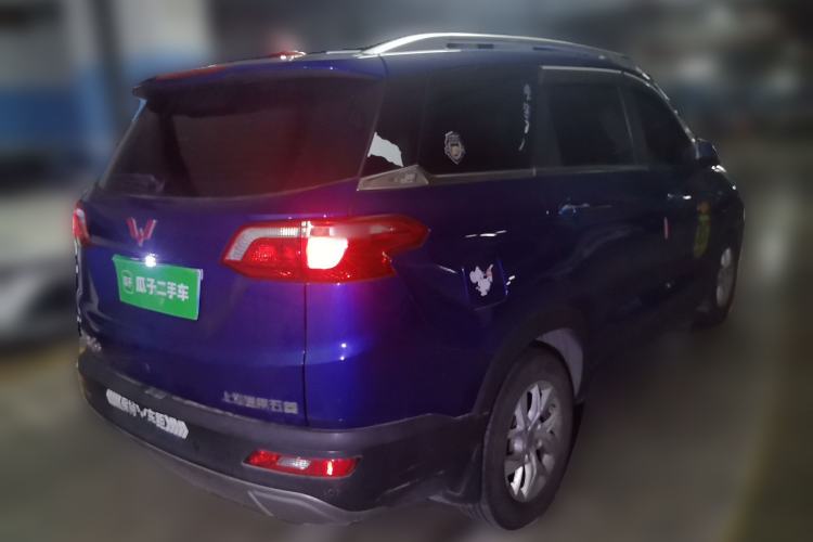 Used Wuling Hongguang S3 2018 1.5T Manual Luxury Model China V Standard Rear Right 45 Deg