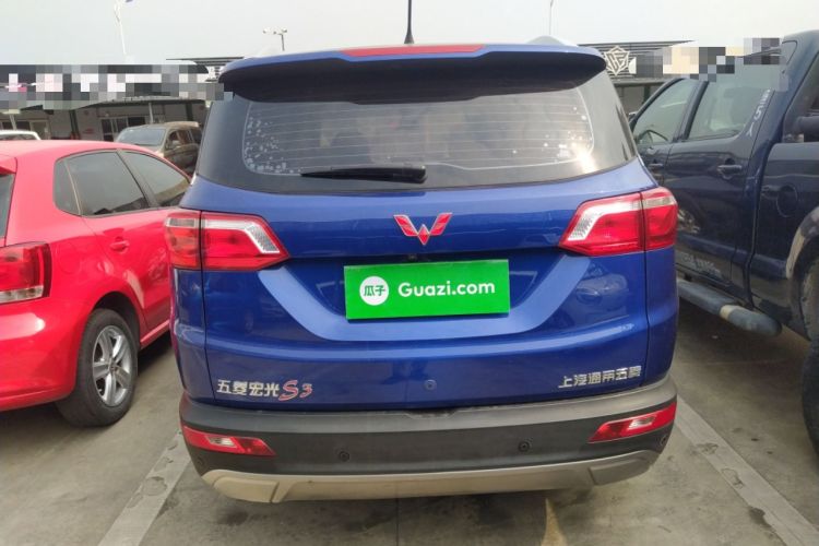 Used Wuling Hongguang S3 2018 1.5L Manual Luxury Model China V Standard Rear