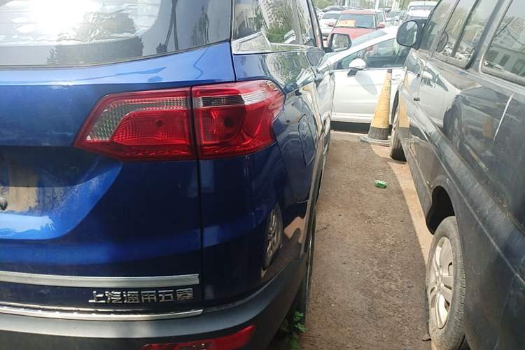 Used Wuling Hongguang S3 2018 1.5L Manual Comfort Model China V Standard Right Rear Taillight