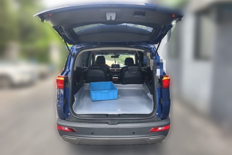 Used Wuling Hongguang S3 2018 1.5T Manual Luxury Model China V Standard Trunk