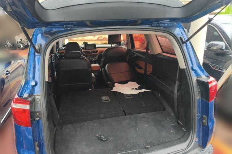 Used Wuling Hongguang S3 2018 1.5L Manual Luxury Model China V Standard Trunk