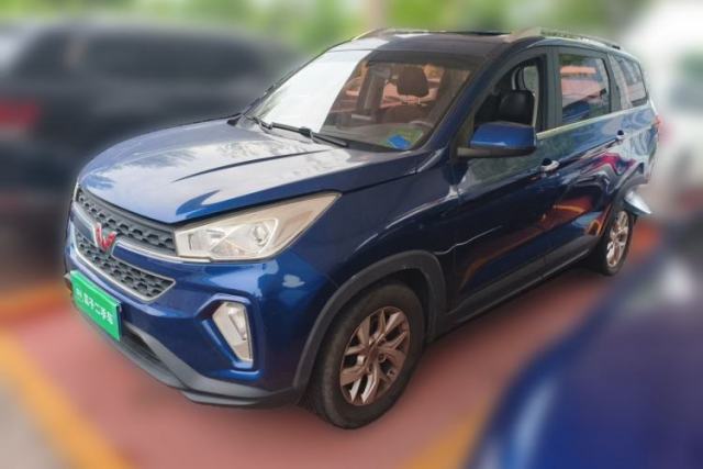 Used Wuling Hongguang S3 2018 1.5L Manual Luxury Model China V Standard