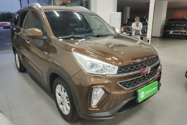 Used Wuling Hongguang S3 2018 1.5T Manual Luxury Model China V Standard Exterior 1