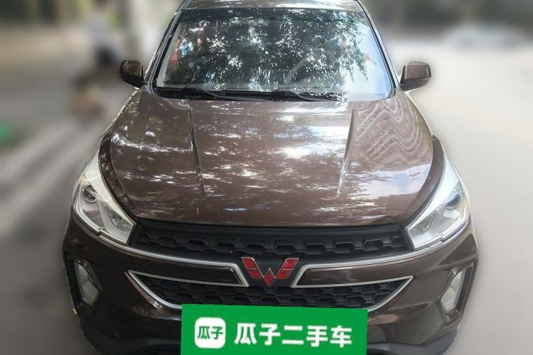 Used Wuling Hongguang S3 2018 1.5L Manual Comfort Model China V Standard Exterior 1