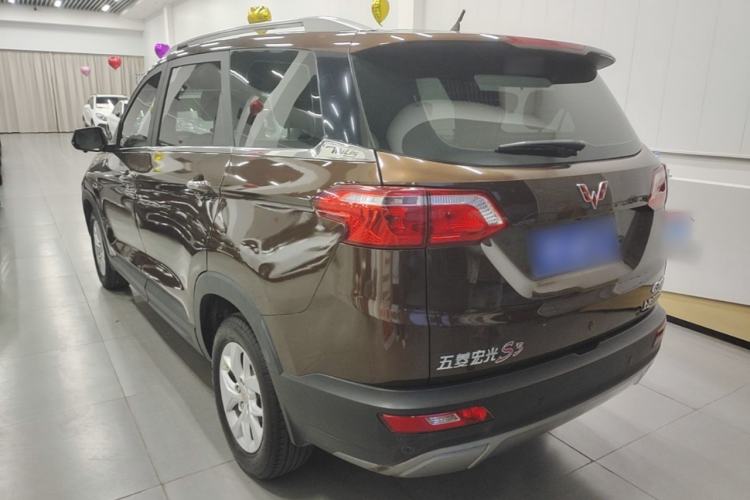Used Wuling Hongguang S3 2018 1.5T Manual Luxury Model China V Standard Exterior 2