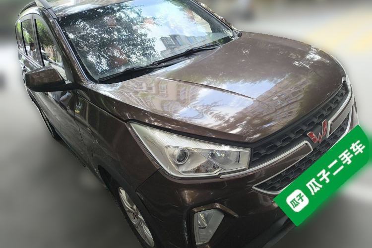 Used Wuling Hongguang S3 2018 1.5L Manual Comfort Model China V Standard Exterior 2