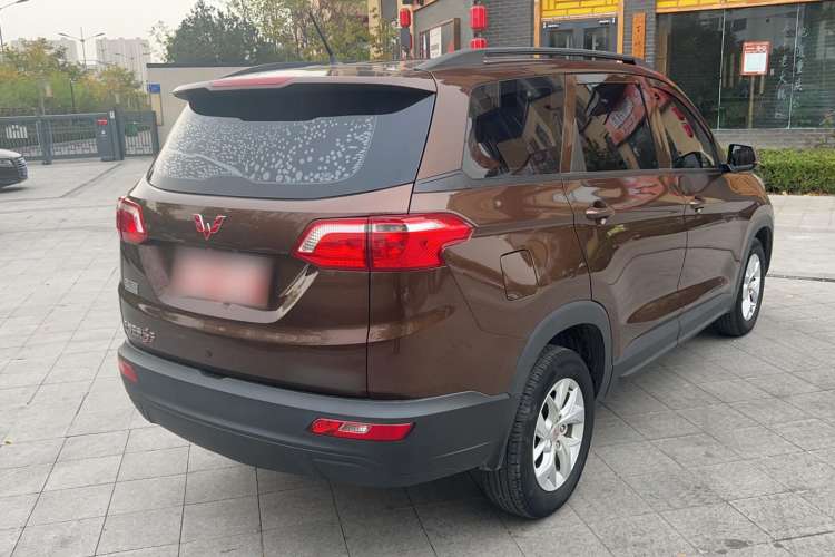 Used Wuling Hongguang S3 2018 1.5L Manual Standard Version China V Standard Exterior 3