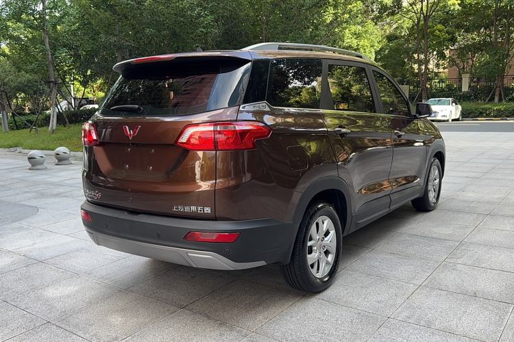 Used Wuling Hongguang S3 2018 1.5T Manual Luxury Model China V Standard Exterior 3