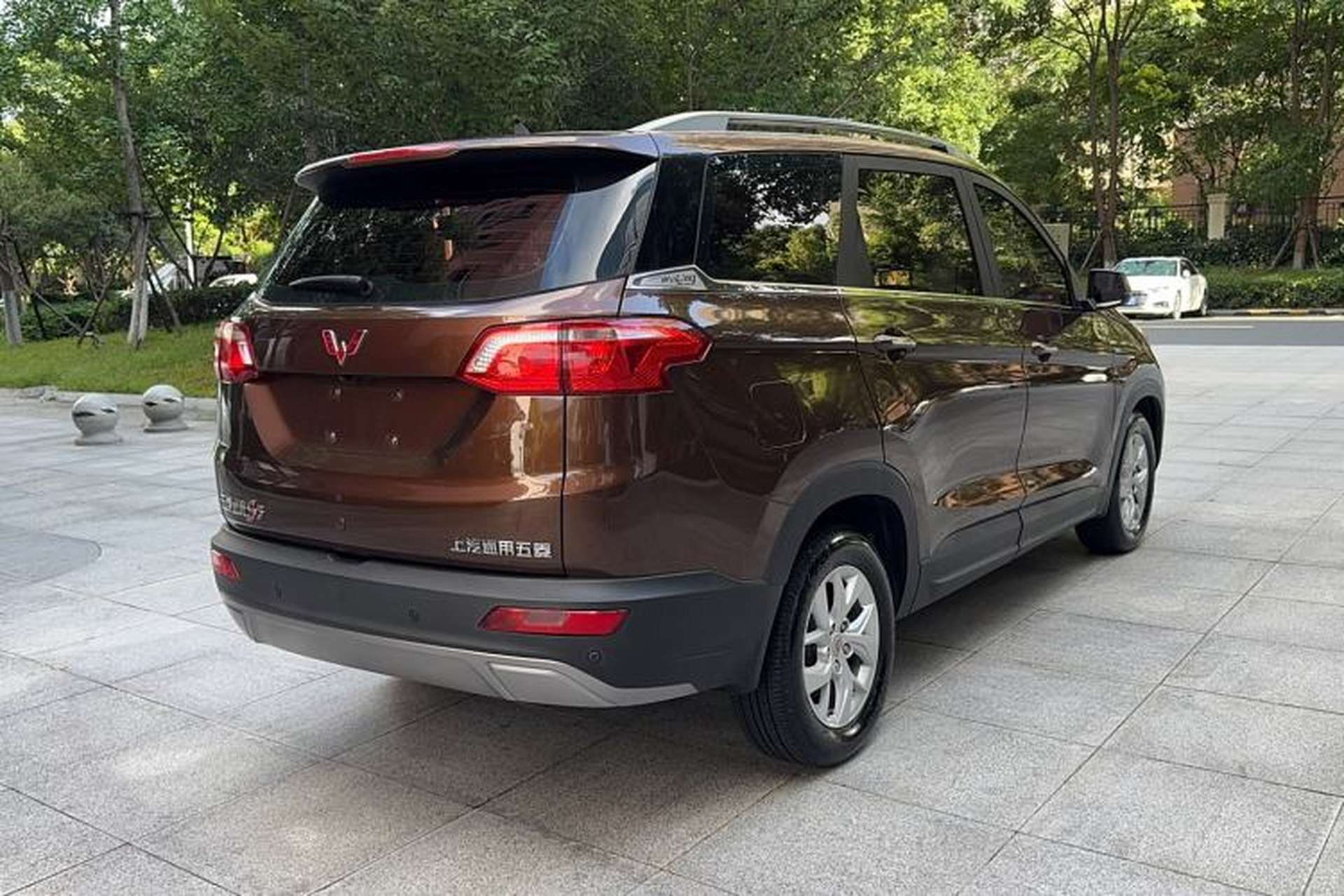 Used Wuling Hongguang S3 2018 1.5T Manual Luxury Model China V Standard Exterior 3