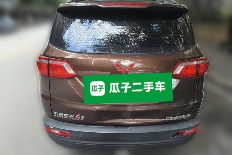 Used Wuling Hongguang S3 2018 1.5L Manual Comfort Model China V Standard Exterior 4