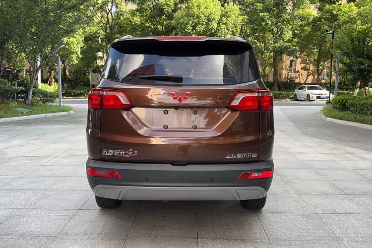 Used Wuling Hongguang S3 2018 1.5T Manual Luxury Model China V Standard Exterior 4
