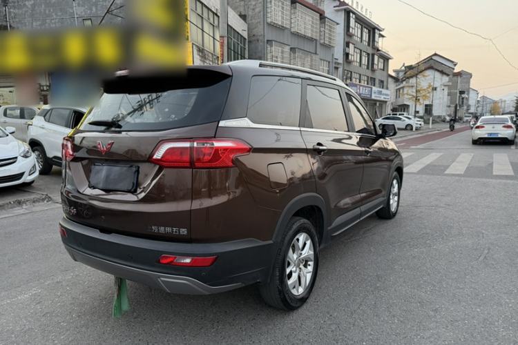 Used Wuling Hongguang S3 2018 1.5L Manual Luxury Model China V Standard Exterior 5