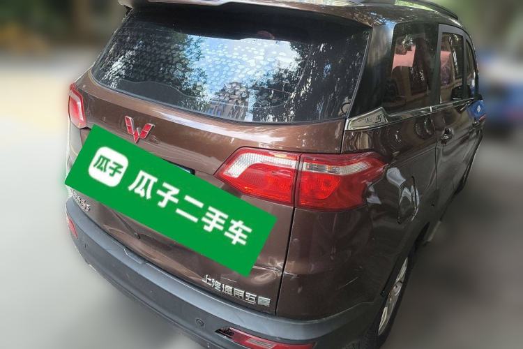 Used Wuling Hongguang S3 2018 1.5L Manual Comfort Model China V Standard Exterior 5