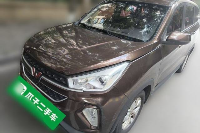 Used Wuling Hongguang S3 2018 1.5L Manual Comfort Model China V Standard
