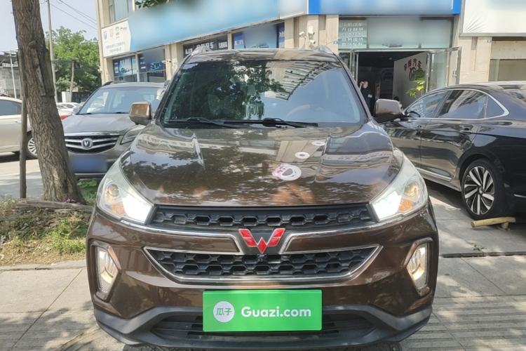 Used Wuling Hongguang S3 2018 1.5T Manual Luxury Model China V Standard Front