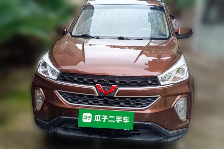 Used Wuling Hongguang S3 2018 1.5T Manual Comfort Model China V Standard Front
