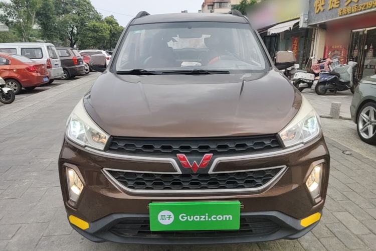 Used Wuling Hongguang S3 2018 1.5L Manual Comfort Model China V Standard Front