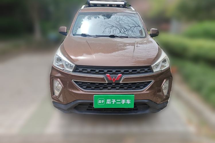 Used Wuling Hongguang S3 2018 1.5L Manual Luxury Model China V Standard Front
