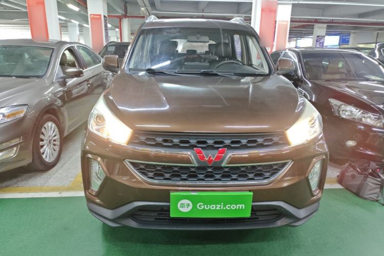 Used Wuling Hongguang S3 2018 1.5L Manual Luxury Model China V Standard Front