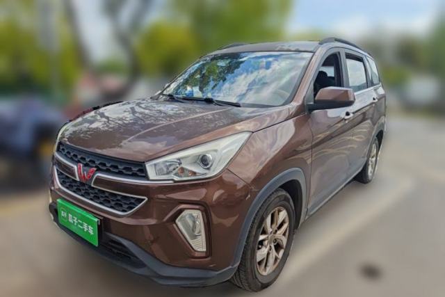 Used Wuling Hongguang S3 2018 1.5L Manual Comfort Model China V Standard