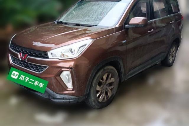 Used Wuling Hongguang S3 2018 1.5T Manual Comfort Model China V Standard