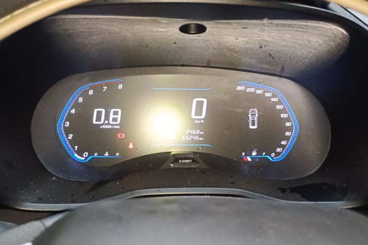 Used Wuling Hongguang S3 2018 1.5T Manual Comfort Model China V Standard Instrument Cluster