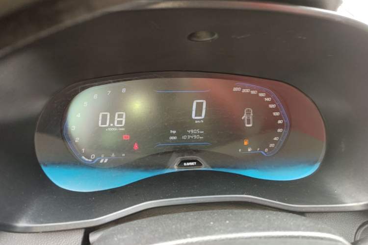 Used Wuling Hongguang S3 2018 1.5L Manual Comfort Model China V Standard Instrument Cluster