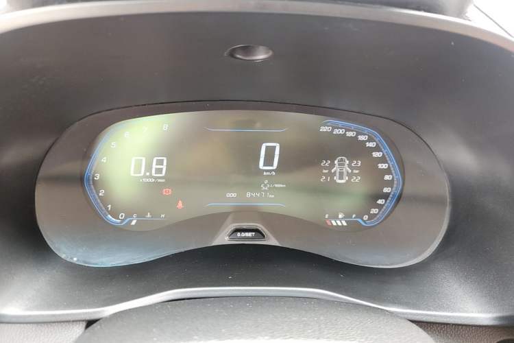 Used Wuling Hongguang S3 2018 1.5L Manual Luxury Model China V Standard Instrument Cluster