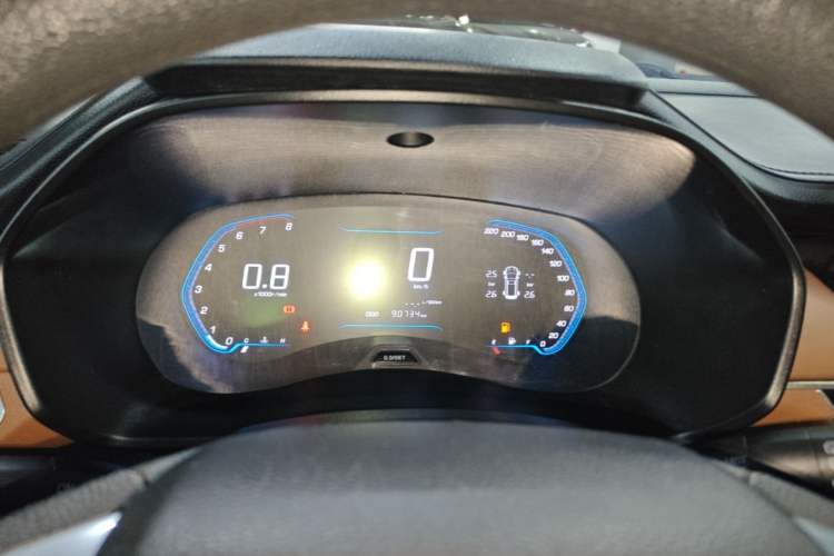 Used Wuling Hongguang S3 2018 1.5L Manual Luxury Model China V Standard Instrument Cluster
