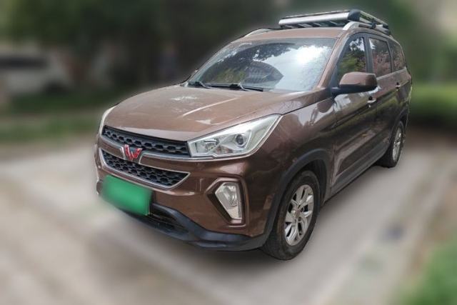 Used Wuling Hongguang S3 2018 1.5L Manual Luxury Model China V Standard