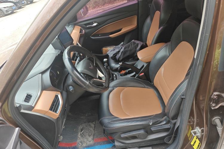 Used Wuling Hongguang S3 2018 1.5L Manual Luxury Model China V Standard Left Front Seat