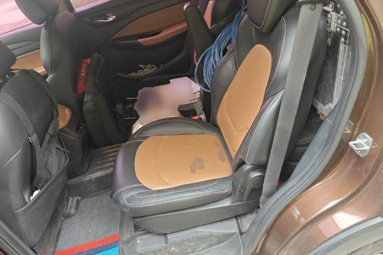 Used Wuling Hongguang S3 2018 1.5L Manual Luxury Model China V Standard Left Rear Seat
