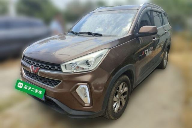 Used Wuling Hongguang S3 2018 1.5L Manual Luxury Model China V Standard