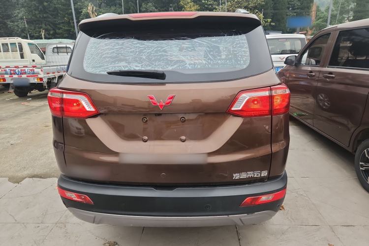 Used Wuling Hongguang S3 2018 1.5L Manual Luxury Model China V Standard Rear