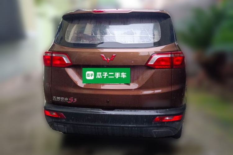 Used Wuling Hongguang S3 2018 1.5T Manual Comfort Model China V Standard Rear