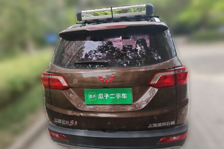 Used Wuling Hongguang S3 2018 1.5L Manual Luxury Model China V Standard Rear