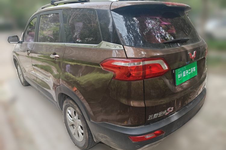Used Wuling Hongguang S3 2018 1.5L Manual Luxury Model China V Standard Rear Left 45 Deg