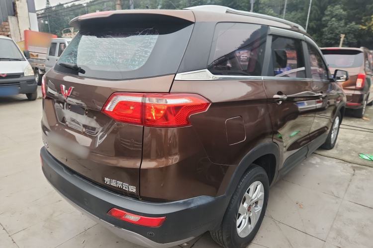 Used Wuling Hongguang S3 2018 1.5L Manual Luxury Model China V Standard Rear Right 45 Deg