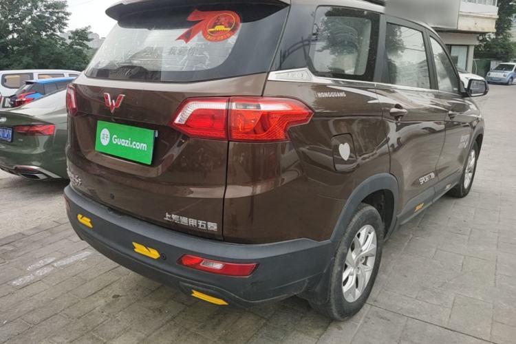 Used Wuling Hongguang S3 2018 1.5L Manual Comfort Model China V Standard Rear Right 45 Deg