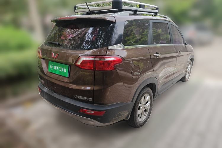 Used Wuling Hongguang S3 2018 1.5L Manual Luxury Model China V Standard Rear Right 45 Deg