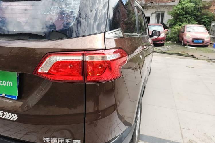 Used Wuling Hongguang S3 2018 1.5L Manual Luxury Model China V Standard Right Rear Taillight