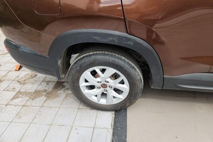 Used Wuling Hongguang S3 2018 1.5L Manual Luxury Model China V Standard Right Rear Wheel Hub