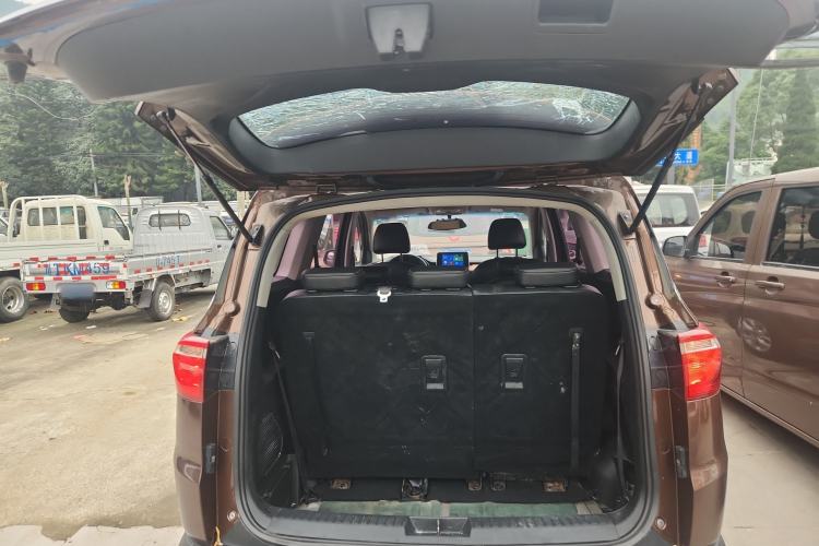 Used Wuling Hongguang S3 2018 1.5L Manual Luxury Model China V Standard Trunk