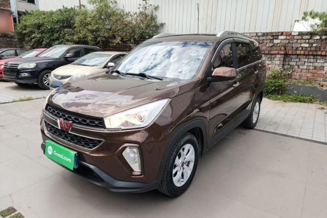 Used Wuling Hongguang S3 2018 1.5L Manual Luxury Model China V Standard