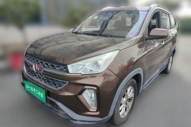 Used Wuling Hongguang S3 2018 1.5L Manual Luxury Model China V Standard
